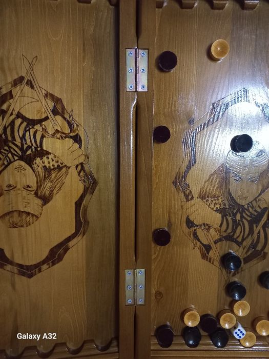 Нарды ручной работы