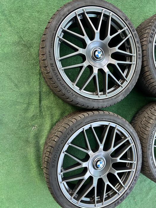 5х120 20 за BMW със зимни гуми