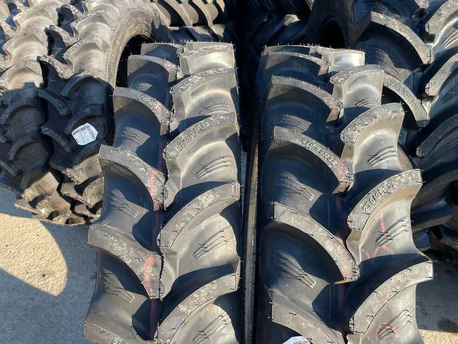 Cauciucuri 270/95R32 GTK NOi Radiale pentru Tractor Legumicole