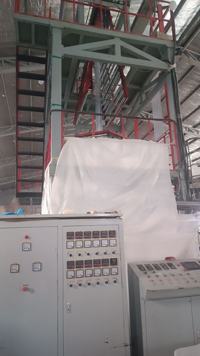 Продаётся оборудование Производство PE полиэтиленовой плёнки