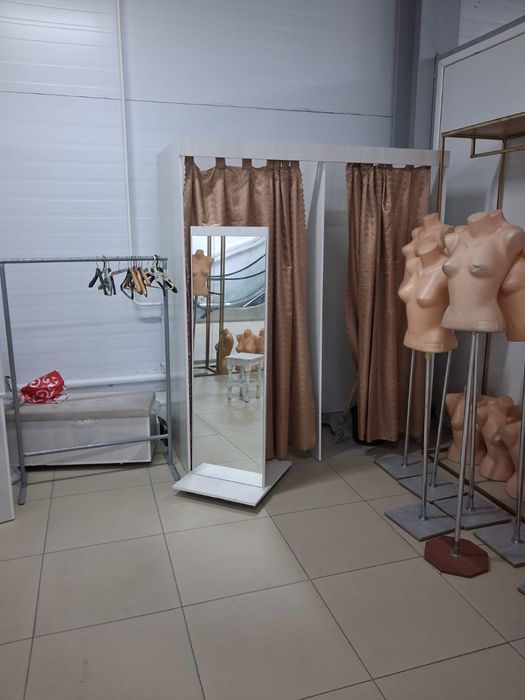 Продается бутик и оборудования
