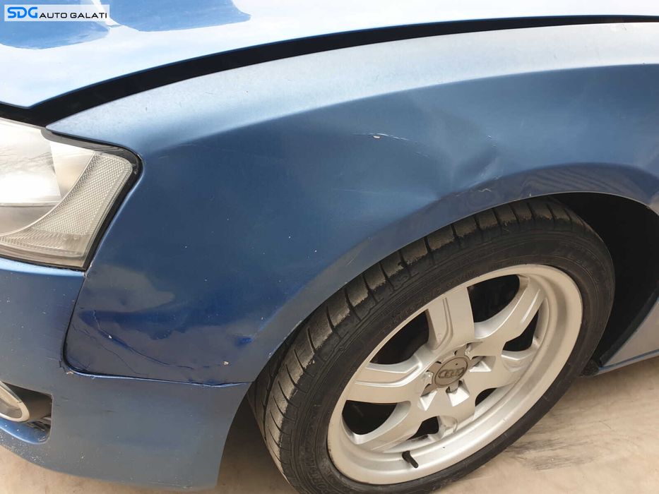Aripa Stanga Fata cu Defecte Ondulatii Audi A5 8T 2008 - 2011 Culoare LX5V [K1446]