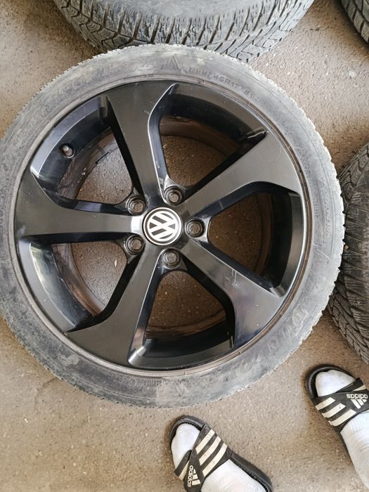 Jante vw 5×112 17 și 5×112 16 cu anvelope