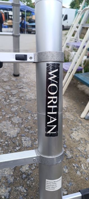 Аломиниева телескопична Стълба Worhon
