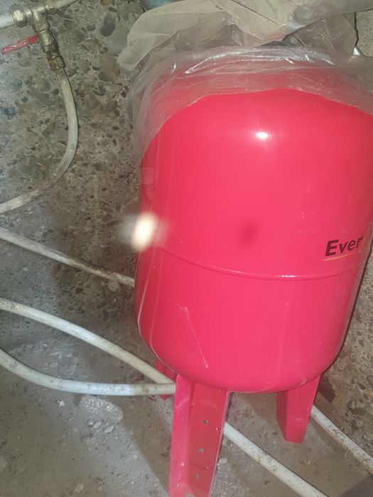 Centrala termică lemne Viadrus 30 kw din fontă + Boiler electric