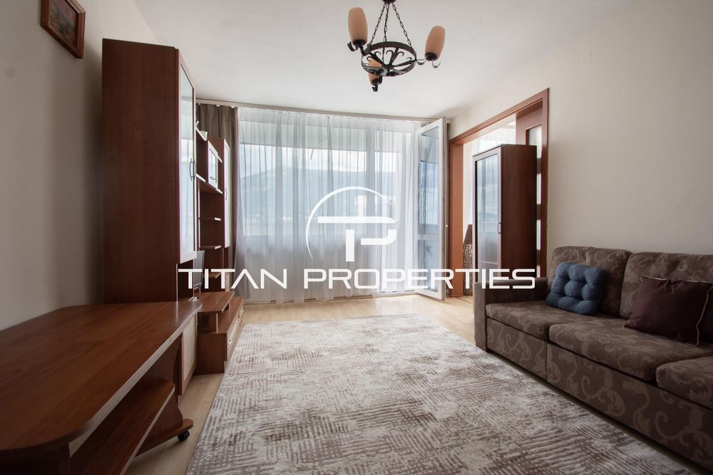 Дава се под наем Тристаен апартамент в София, Бъкстон - 80 кв.м за 700 € - Снимка #1