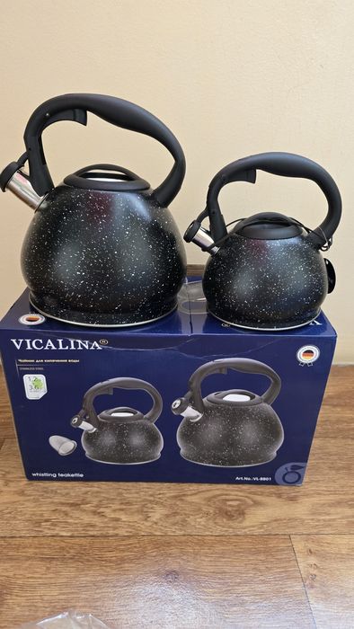 Новые чайники набор Викалина.