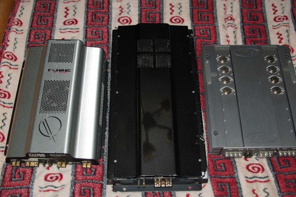 Butler TDB475 - автомобильный ламповый усилитель.Твик Алексея.