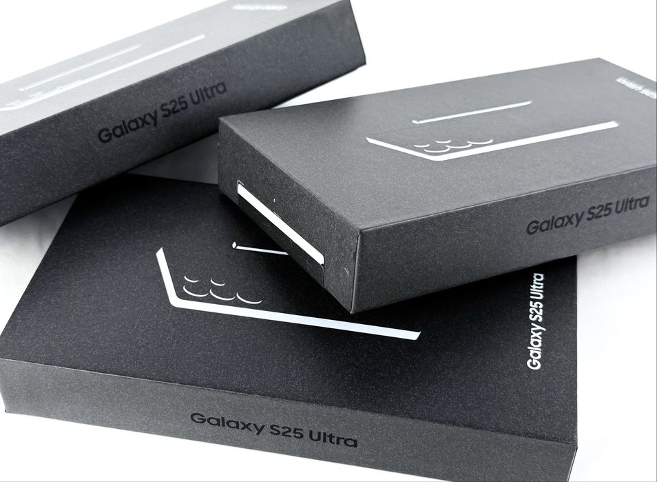 НОВ! Samsung S25 Ultra 5G 256GB Whitesilver / Gray / Black Гаранция!