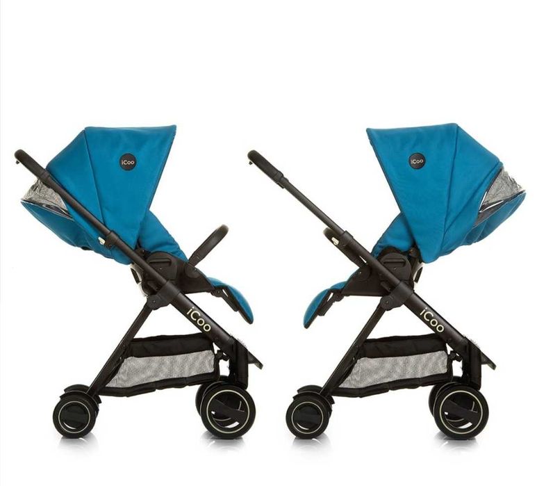 Бебешка количка HAUCK iCoo Acrobat XL Plus 3в1