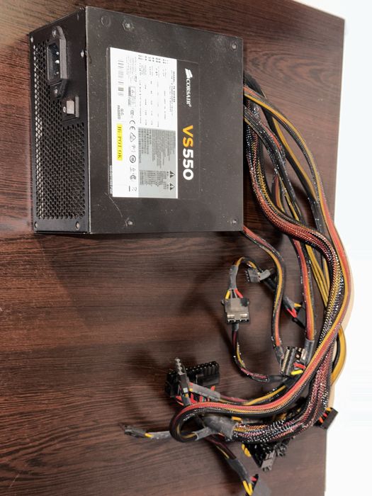 Kit PC Intel i7-6700 + 16GB DDR4 + ASUS H170M-Plus + Corsair VS550