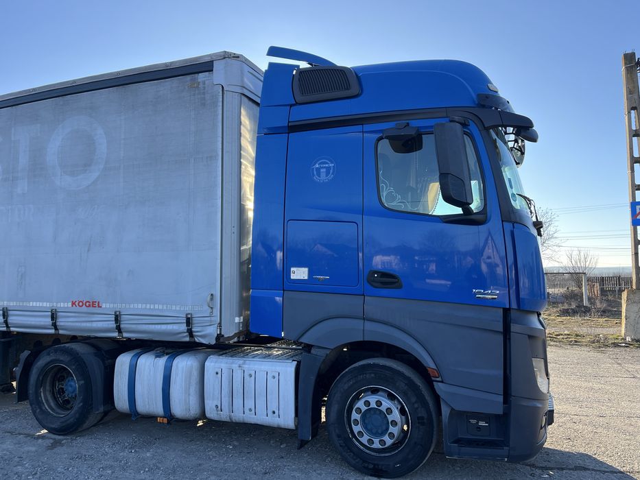 Mercedes Actros MP4, euro 5, 2013,