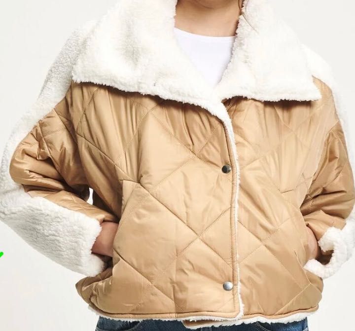 Дамско късо яке