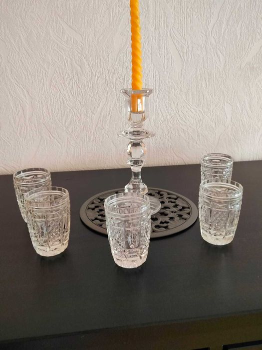 Рюмки хрусталь СССР