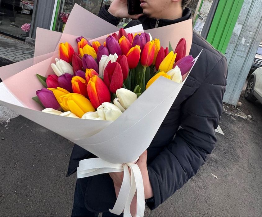 Тюльпаны по 650