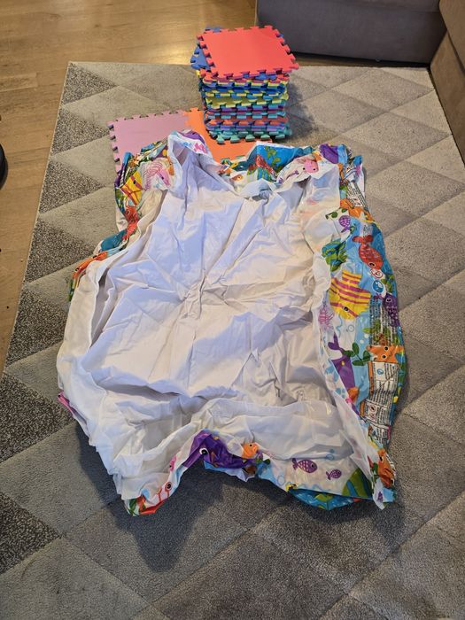 Детски басейн INTEX голям 1.59х1.59×0.5