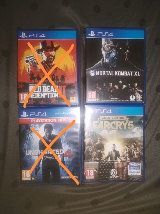 Игри за Playstation 4 - 25 лв. за брой