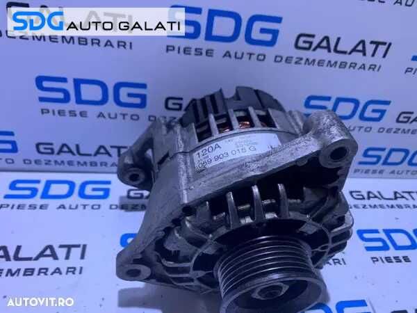 Alternator 120A 14V Audi A4 B5 2.5TDI V6 1997 - 2001 Cod 059903015G [AV3028]