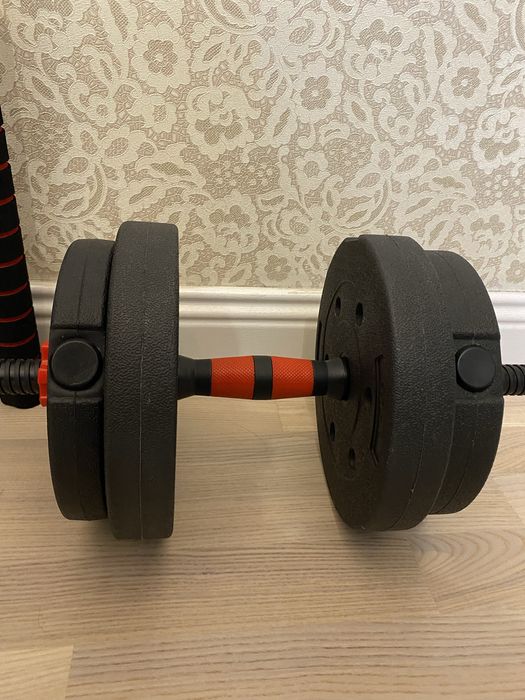 Гантели, трансформер, 30кг