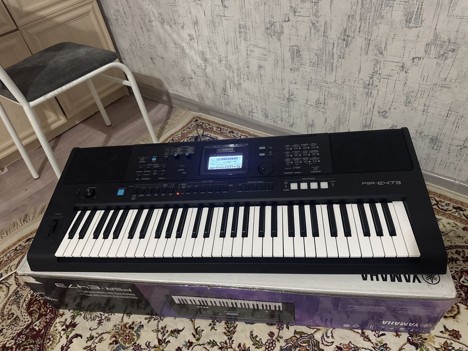 Yamaha E 473 новый