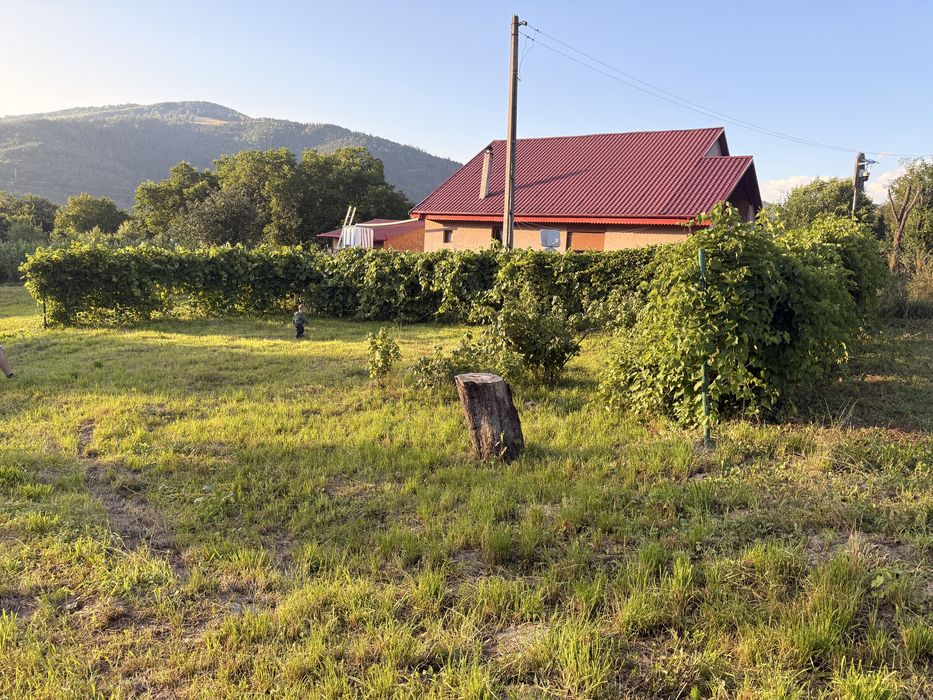 Teren cu fundatie pana la cota 0 si proiect