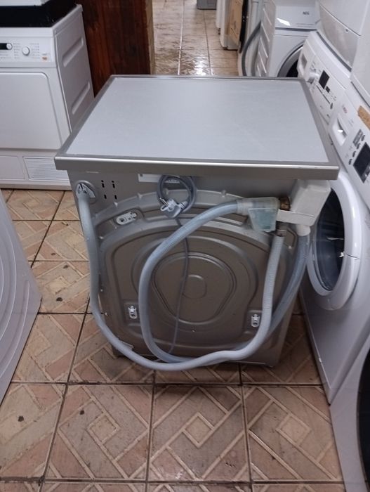 Иноксова пералня Бош Bosch Serie 4 A+++ 7кг 2 години гаранция!