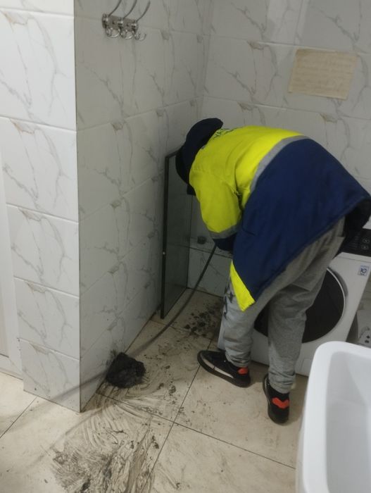 Kanalizatsiya tozalash 24/7 santexnik