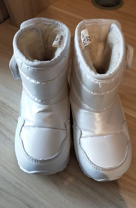 Сапожки детские зимние.