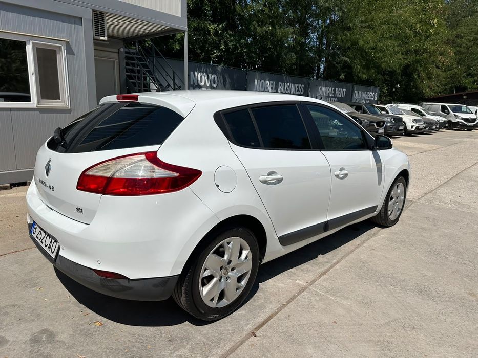 Renault Megane Renault Megane 1.5 dci 110 CP Euro 5