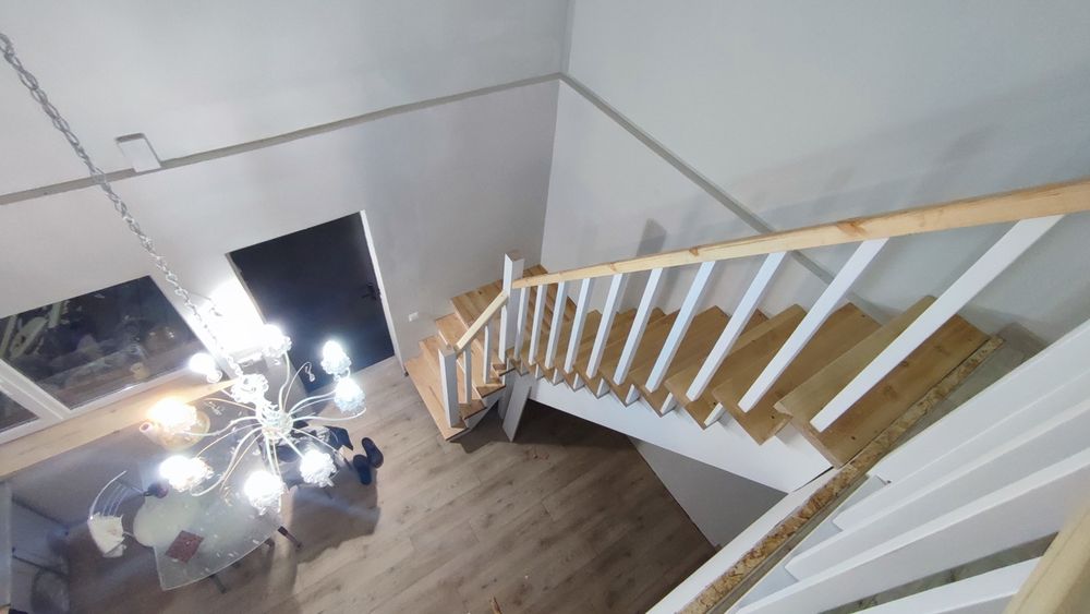 Лестницы из массива дерева