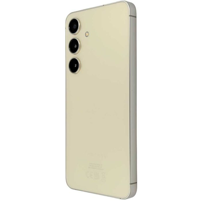 Magazin Samsung Galaxy S24 Ca Nou 128GB Amber Yellow Garantie In Rate