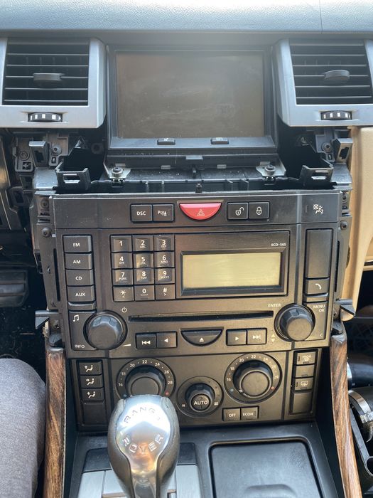 Централна конзола мултимедия и радио за Range Rover Sport 2005-2013