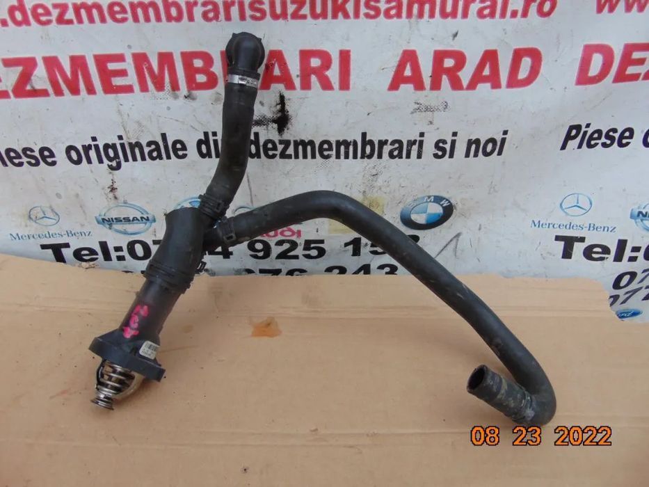 Carcasa termostat Jaguar 2.0 benzina F Pace XF XJ XE range rover Velar