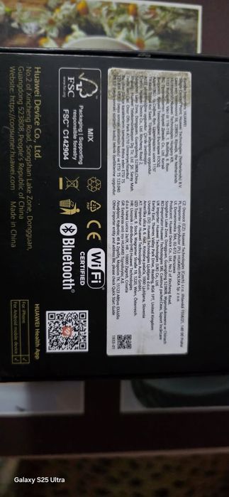 Huawei watch 4 pro space edition