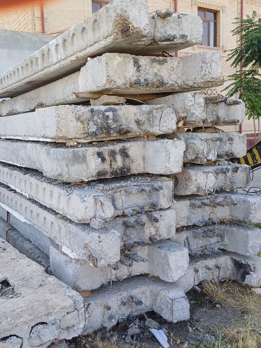 Плита мостовой сотаман.