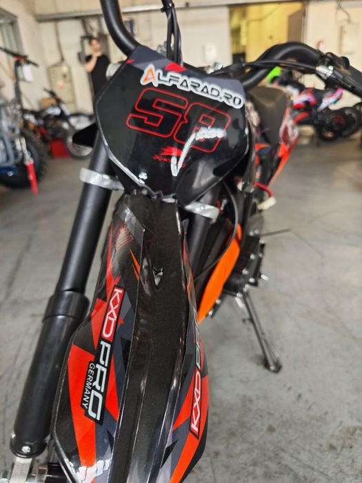 Cross 49cc pornire buton si sfoara livrare in toata tara nou cu garantie si livrare