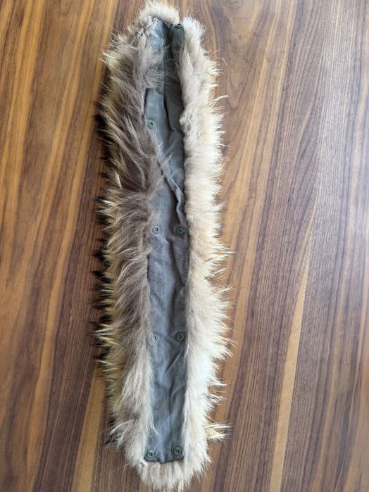 Лисий воротник фирмы WOOLRICH