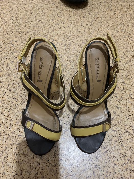 Туфли на лето, б/у, 37 размер