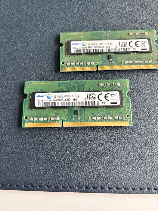 RAM памет за лаптоп 2x4GB DDR3