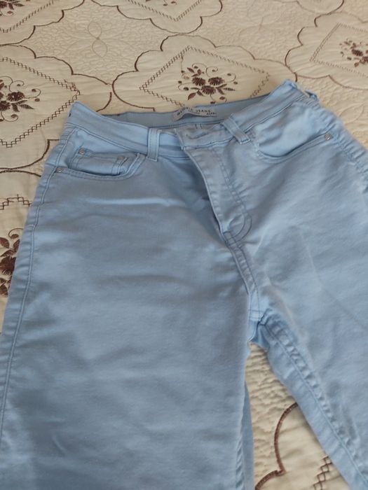 Летние джинсы женские