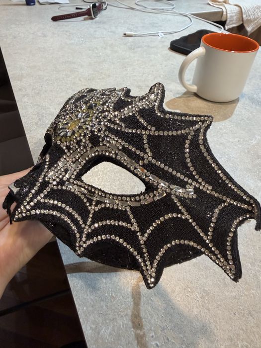 Карнавальная маска, ручная работа