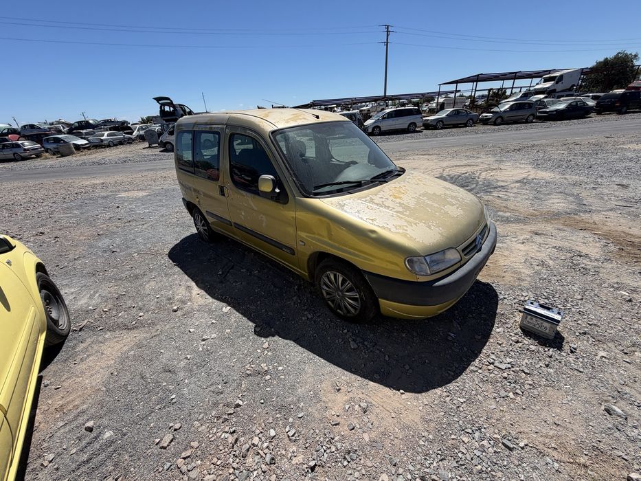 Citroen Berlingo 1.9 tubo 90 hp  XUD9TE 1996-2002 на части