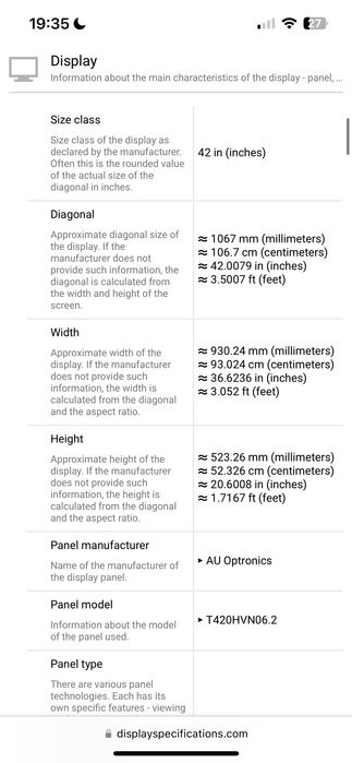 Телевизор SONY KDL42W828B