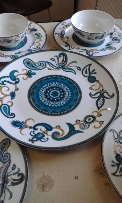 Фарфоровый сервиз