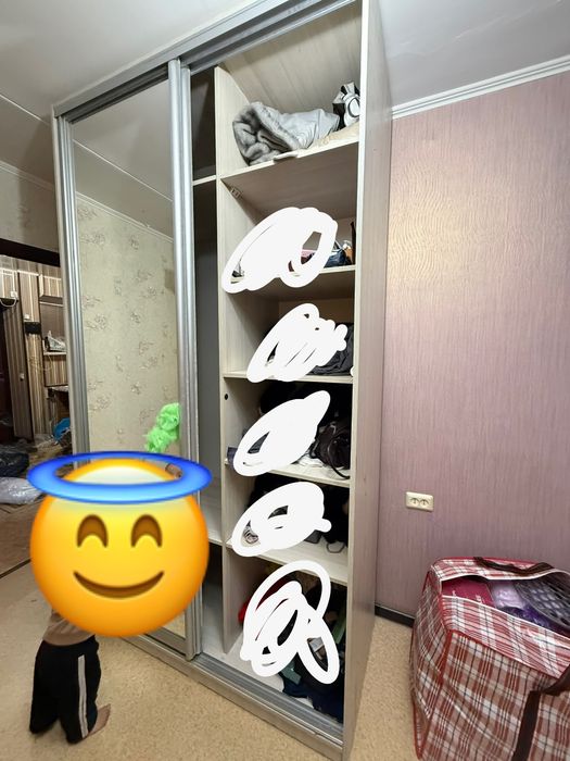 Шкаф купе    сандық