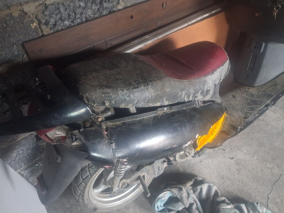 Продам скутор на ходу