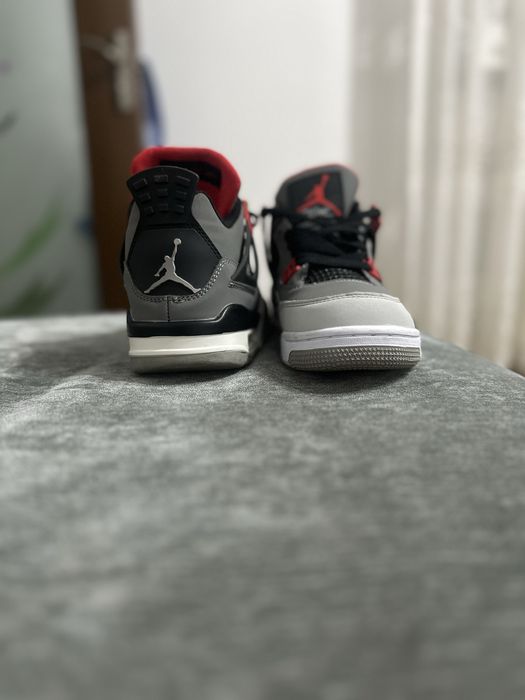 VAND JORDAN 4 retro infrared