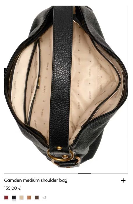Guess дамска чанта "Camden medium shoulder bag"