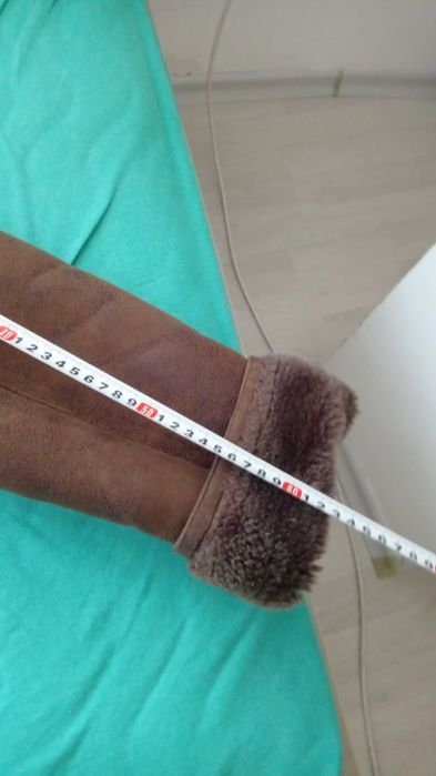 Мъжка шуба от изкуствена кожа