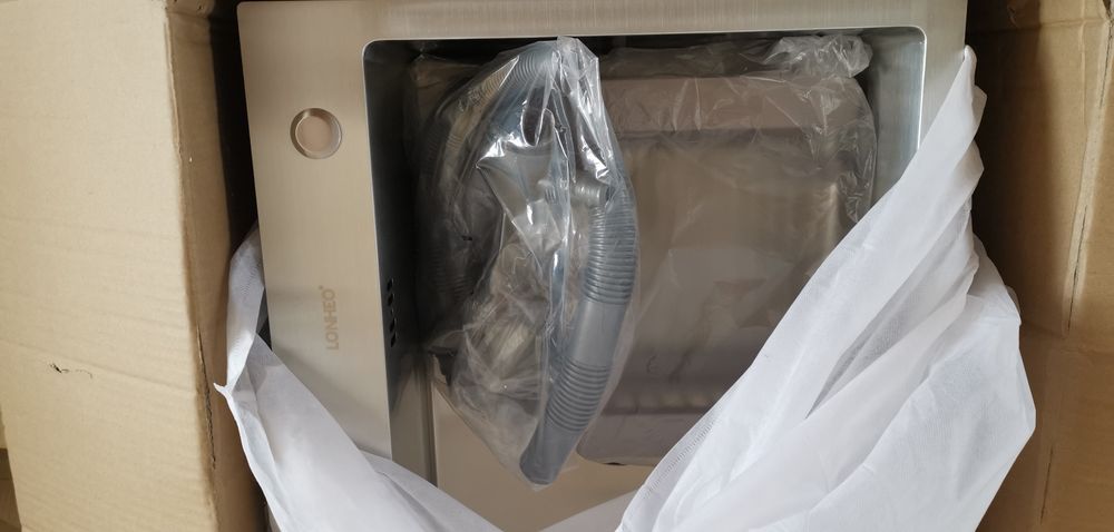 Кухненска мивка LONHEO - 680 мм x 450 мм неръждаема стомана